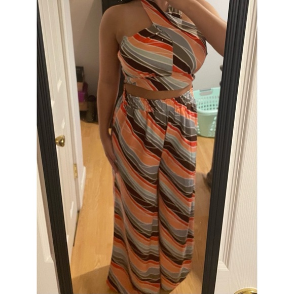 70s Vibe Jumpsuit Set - Picture 5 of 11